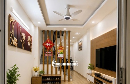 Bán nhà Đại Kim, Hoàng Mai dưới 8.2 tỷ. Thang máy. Ngõ nông cách ô tô 5 nhà.